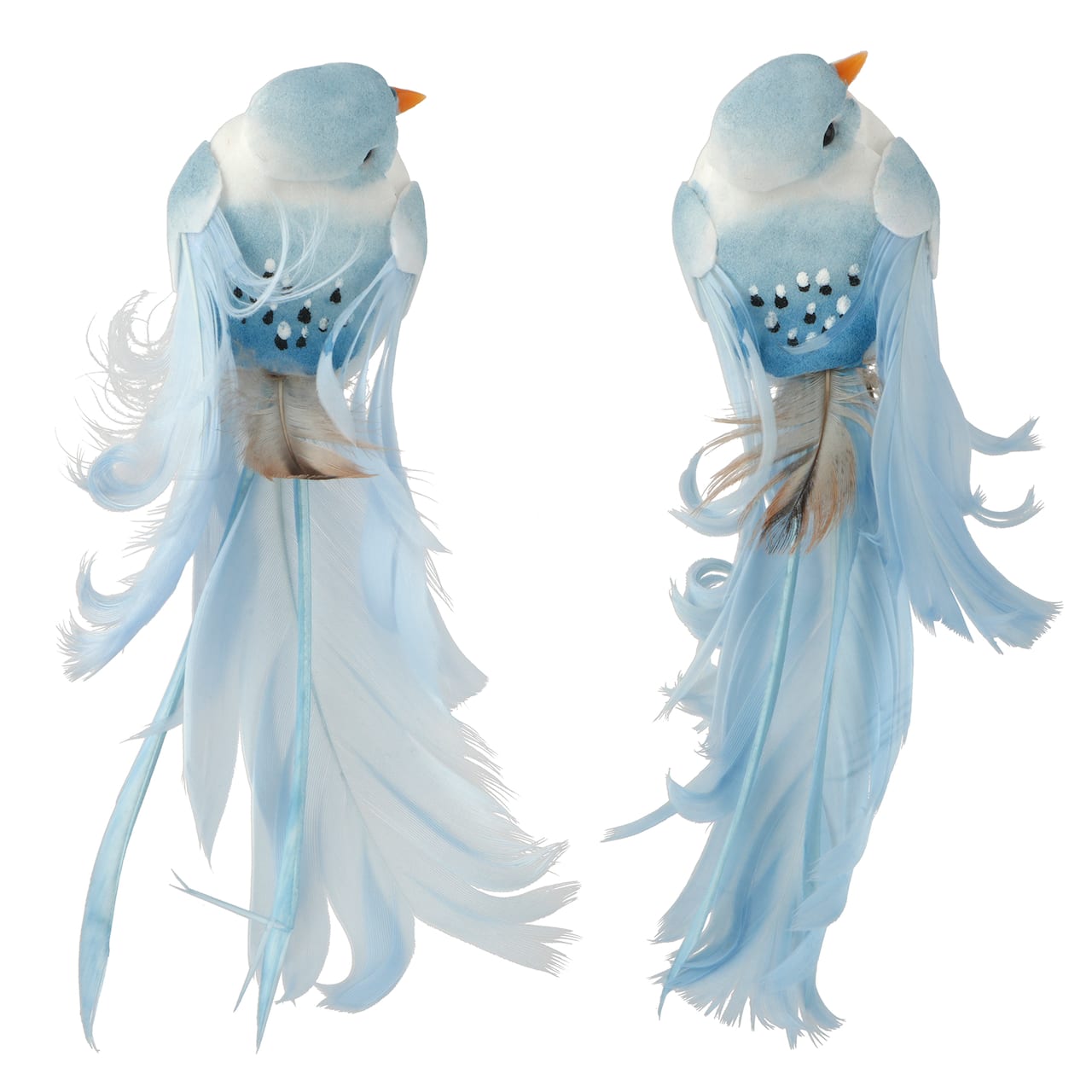 12 Packs: 2 ct. (24 total) Decorative Feather Birds by Ashland®